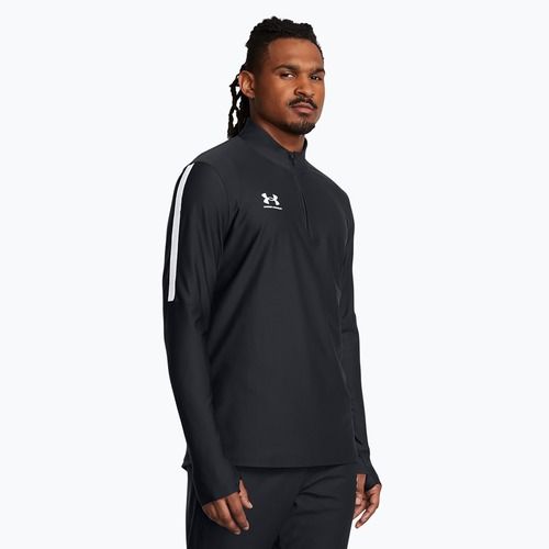 Bluză de fotbal pentru bărbați Under Armour Challenger Pro 1/4 Zip black / white
