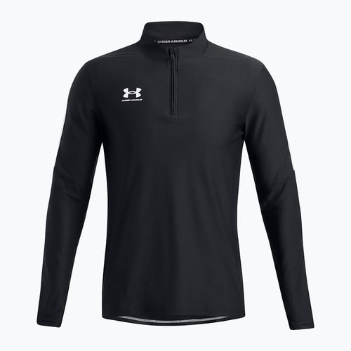 Bluză de fotbal pentru bărbați Under Armour Challenger Pro 1/4 Zip black / white