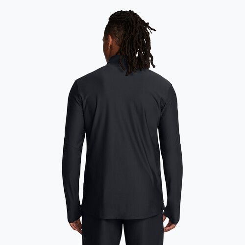 Bluză de fotbal pentru bărbați Under Armour Challenger Pro 1/4 Zip black / white