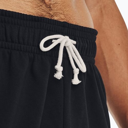 Pantaloni scurți pentru bărbați Under Armour Rival Terry 6in black/onyx white