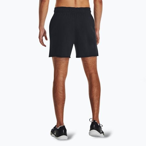 Pantaloni scurți pentru bărbați Under Armour Rival Terry 6in black/onyx white