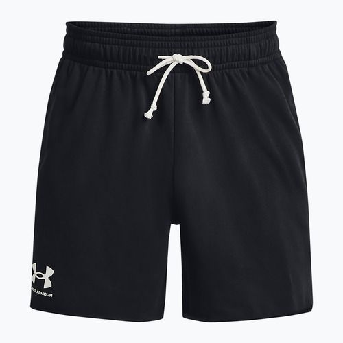 Pantaloni scurți pentru bărbați Under Armour Rival Terry 6in black/onyx white