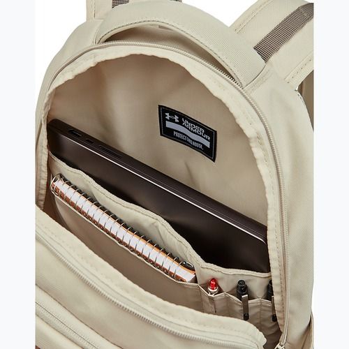 Rucsac de oraș Under Armour Hustle 6.0 29 l khaki base/khaki base/taupe dusk