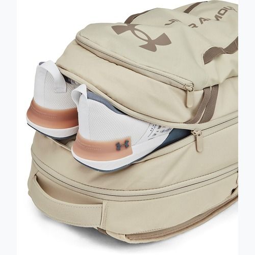 Rucsac de oraș Under Armour Hustle 6.0 29 l khaki base/khaki base/taupe dusk