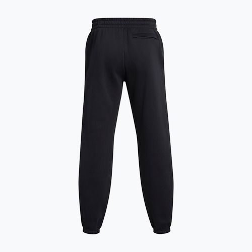Pantaloni pentru bărbați Under Armour Curry Splash Jogger black / white clay