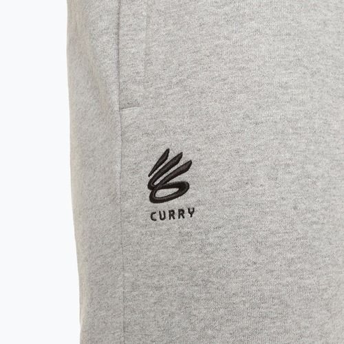 Pantaloni pentru bărbați Under Armour Curry Splash Jogger summit white / black