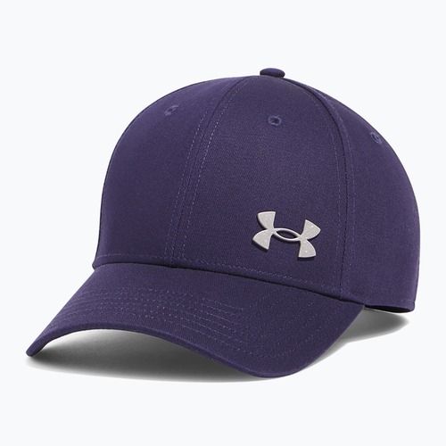 Șapcă pentru bărbați Under Armour Sportstyle Metal Adjustable midnight navy/silver