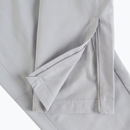 Pantaloni pentru bărbați Under Armour Rival Woven Windbreaker Pant mod gray/mod gray/white