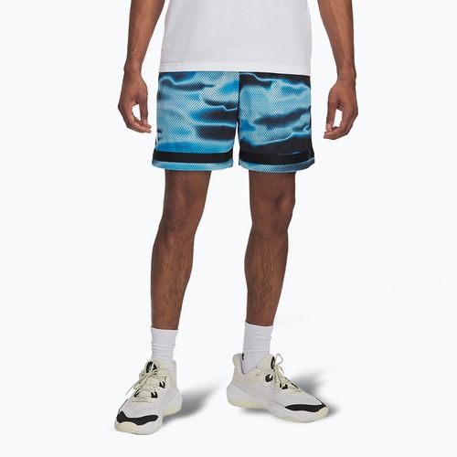 Pantaloni scurți de baschet pentru bărbați Under Armour Curry Statement II midnight navy / stream