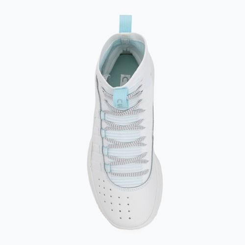 Încălțăminte de baschet Under Armour CURRY 4 FLOTRO white/stream/metallic silver