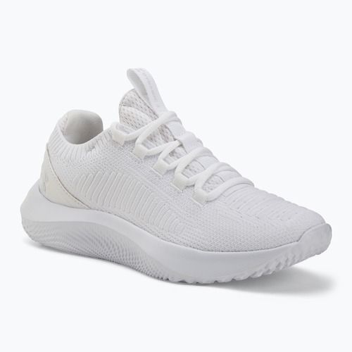 Încălțăminte de antrenament pentru femei  Under Armour Dynamic 2 white/white/distant gray