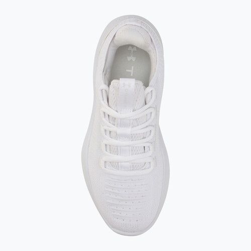 Încălțăminte de antrenament pentru femei  Under Armour Dynamic 2 white/white/distant gray