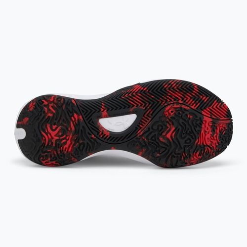 Încălțăminte de baschet Under Armour Lockdown 7 red/black/white