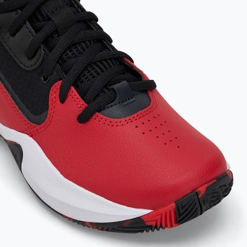 Încălțăminte de baschet Under Armour Lockdown 7 red/black/white