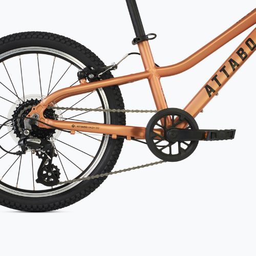 Bicicletă pentru copii ATTABO RASH 20" maro