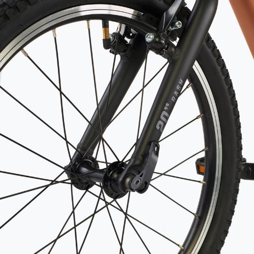 Bicicletă pentru copii ATTABO RASH 20" maro