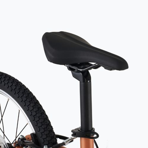 Bicicletă pentru copii ATTABO RASH 20" maro