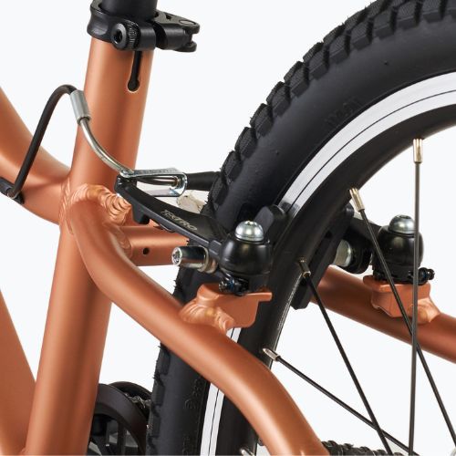 Bicicletă pentru copii ATTABO RASH 20" maro