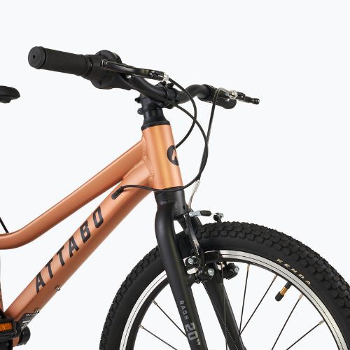 Bicicletă pentru copii ATTABO RASH 20" maro