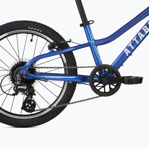 Bicicletă pentru copii ATTABO RASH 20" albastră