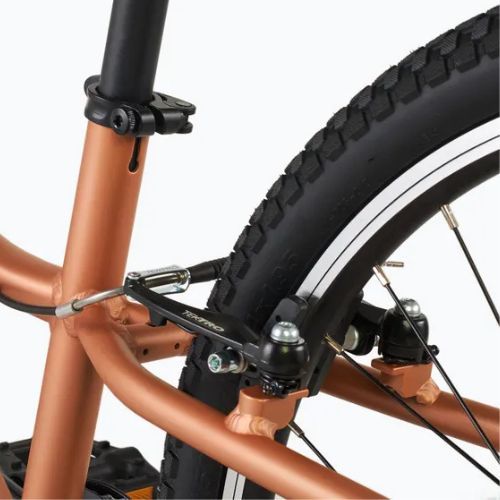 Bicicletă pentru copii ATTABO RASH 24" maro