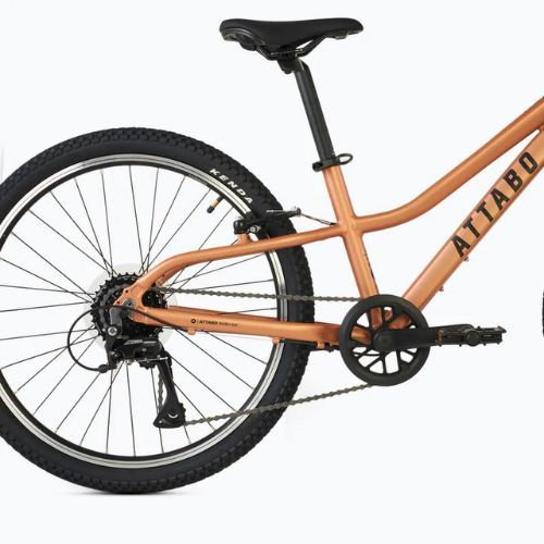 Bicicletă pentru copii ATTABO RASH 24" maro