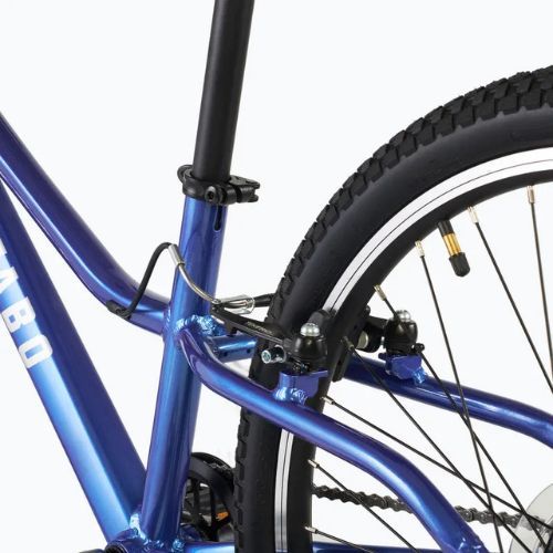 Bicicletă pentru copii ATTABO RASH 24" albastră