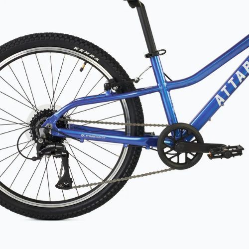 Bicicletă pentru copii ATTABO RASH 24" albastră