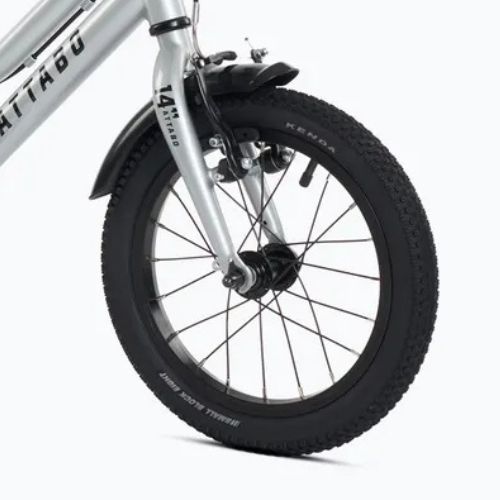 Bicicletă pentru copii ATTABO KNACK 14" argintie
