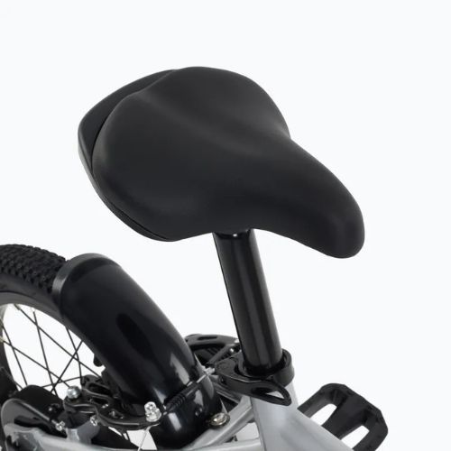 Bicicletă pentru copii ATTABO KNACK 14" argintie