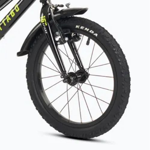 Bicicletă pentru copii ATTABO KNACK 16" neagră
