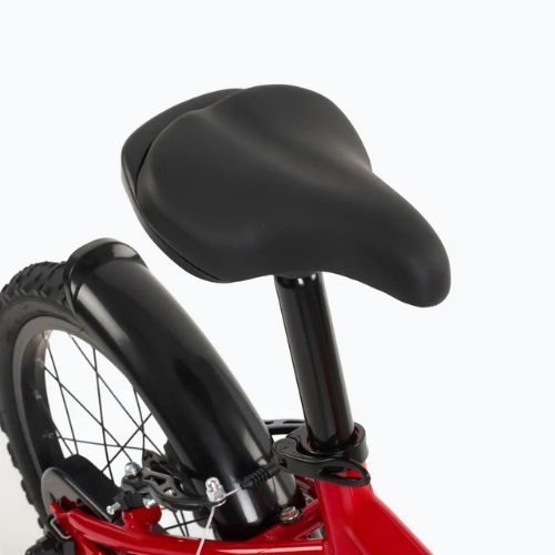 Bicicletă pentru copii ATTABO KNACK 16" roșie