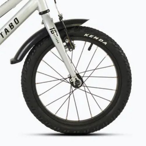 Bicicletă pentru copii ATTABO KNACK 16" argintie