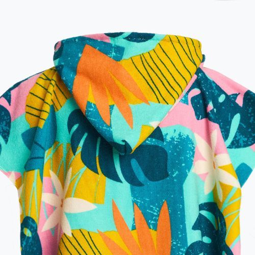 Poncho pentru copii AQUASTIC Sunny JR flori