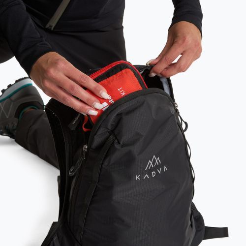 Rucsac turistic KADVA Zivo 10 l negru