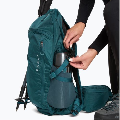 Rucsac turistic KADVA Fleiro 30 l albastru închis marin