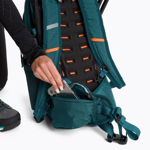 Rucsac turistic KADVA Fleiro 30 l albastru închis marin