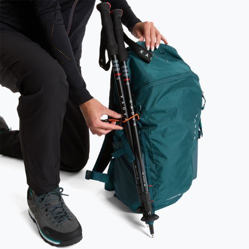 Rucsac turistic KADVA Fleiro 30 l albastru închis marin