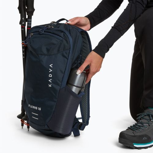 Rucsac turistic KADVA Fleris 15 l bleumarin