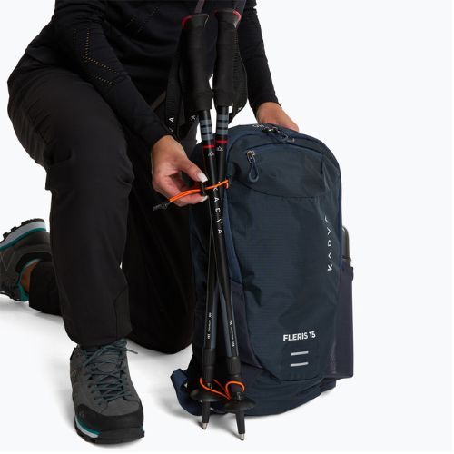 Rucsac turistic KADVA Fleris 15 l bleumarin