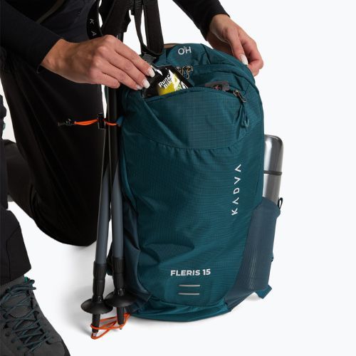 Rucsac turistic KADVA Fleris 15 l albastru închis marin