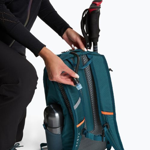Rucsac turistic KADVA Fleris 15 l albastru închis