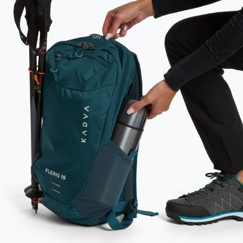 Rucsac turistic KADVA Fleris 15 l albastru închis marin