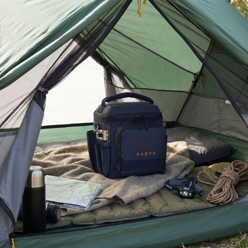 Geantă Termică KADVA Antarctica 15 l bleumarin