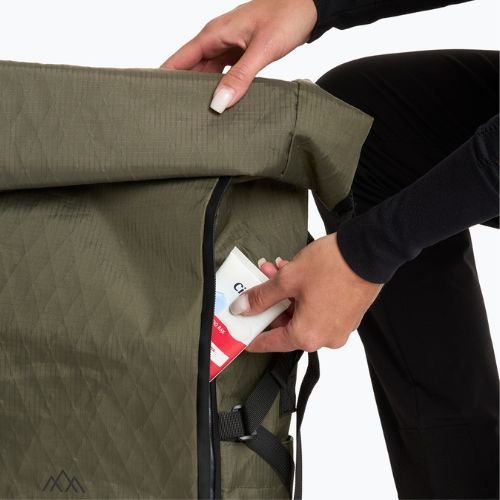 Rucsac turistic KADVA Londer 25 l verde