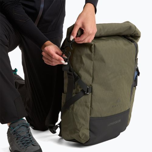 Rucsac turistic KADVA Londer 25 l verde
