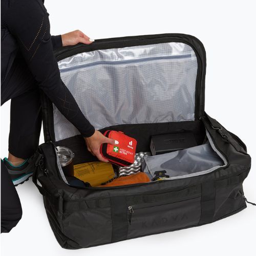 Geantă Duffel Bag KADVA 2în1 Alltaker 60 l negru