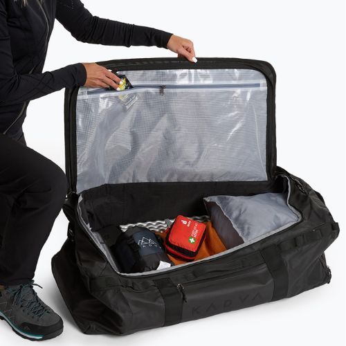 Geantă Duffel Bag KADVA 2în1 Alltaker 90 l negru