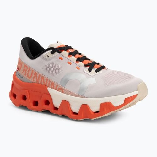 Încălțăminte de alergare pentru femei On Cloudmonster Hyper mauve/flame