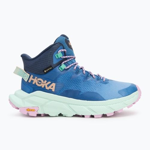 Încălțăminte de drumeție HOKA Trail Code GTX foggy night/aqua breeze